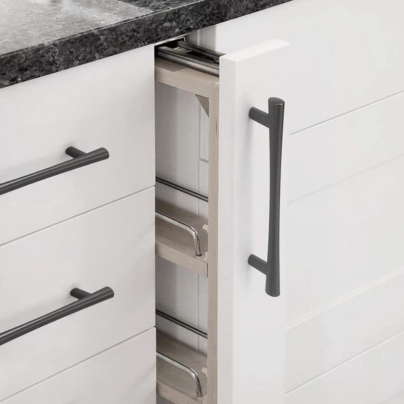 Guolich 2 Pcs Hole Centers 3.77 Inch(96mm) Kitchen Drawer Handle