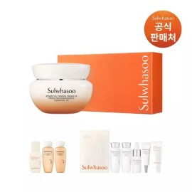 Sulwhasoo [설화수](강남점)[공통]탄력크림EX 75ml 기획세트 Sulwhasoo (Gangnam Branch) [Common] Elastic Cream EX 75ml Special Set