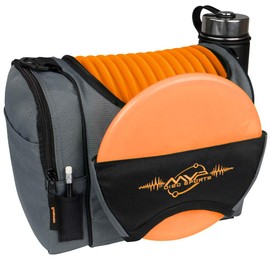 MVP Disc Sports MVP Beaker Competition Disc Golf Bag (Orange)
