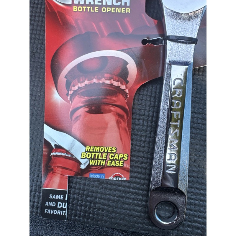 Craftsman USA MADE VERSION SEARS Craftsman Bottle Cap Wrench Bottle