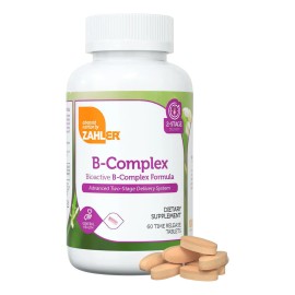 Zahler Vitaminas Complejo B 60 Tabletas