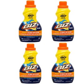 Biz Stain and Odor Eliminator 50 Ounce (4 pack)