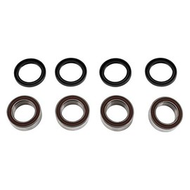 Tusk Axle Bearing Carrier Replacement Bearing and Seal Kit for Kawasaki KFX 450R 2008-2014