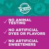 Tom’s of Maine Antiplaque and Whitening Fluoride Free Toothpaste, Spearmint