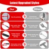 ASIEIT Upgraded 4 in 1 Door Hinge Adjustment Tool with