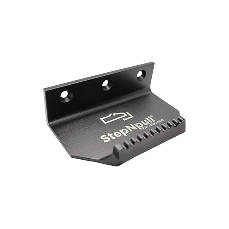 StepNpull Hands Free Door Opener (Black-1 Piece)