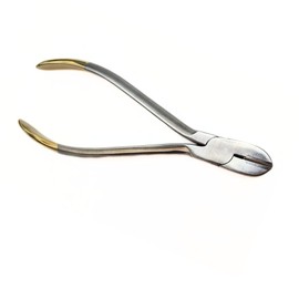 Orthodontic Hard Wire Cutter Ortho Dental Tungsten Carbide Blades - Orthodontic Tooth Braces Pliers TC (14 cm)