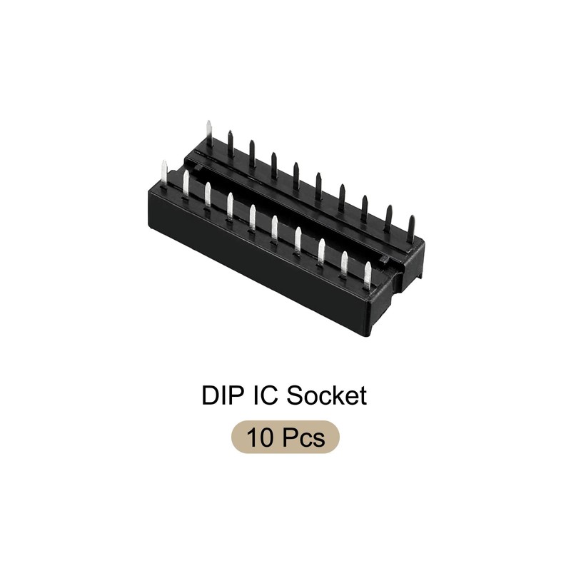 Rebower DIP Soldering IC Chip Socket Adapter for PCB Circuit