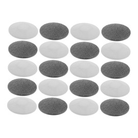 Baluue 20pcs Coarse Foot File Replacement Electric Foot Accessories for Dead Skin and Calluses Easy to Install Suitable for Cracked Heels and Rough Skin Care