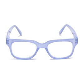 Readers Retro Square Reading Glasses in Light Purple by Readers.com | The Wave Blue Light 2.25