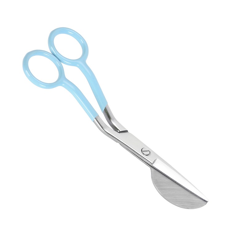 6 Inch Duckbill Scissors Stainless Steel Blades Duckbill Applique Scissors