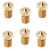 3D FREUNDE 6 x 0.4 mm Set J-head E3D V5/V6