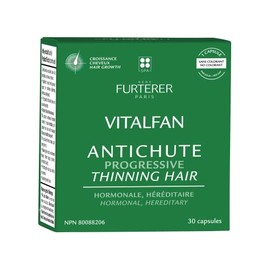 René Furterer René Furterer - VITALFAN - Progressive Hair Thinning - Dietary Supplement - Hereditary & Hormonal - 30 capsules