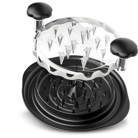 Efficient Shredding Chicken Shredder: Anti-Slip Design for Meat Chopper, Ergonomic Handle for Meat Masher, BPA-Free Material Chicken Chopper, Visible Shredder Machine, Suitable for Pork Meat Grinder