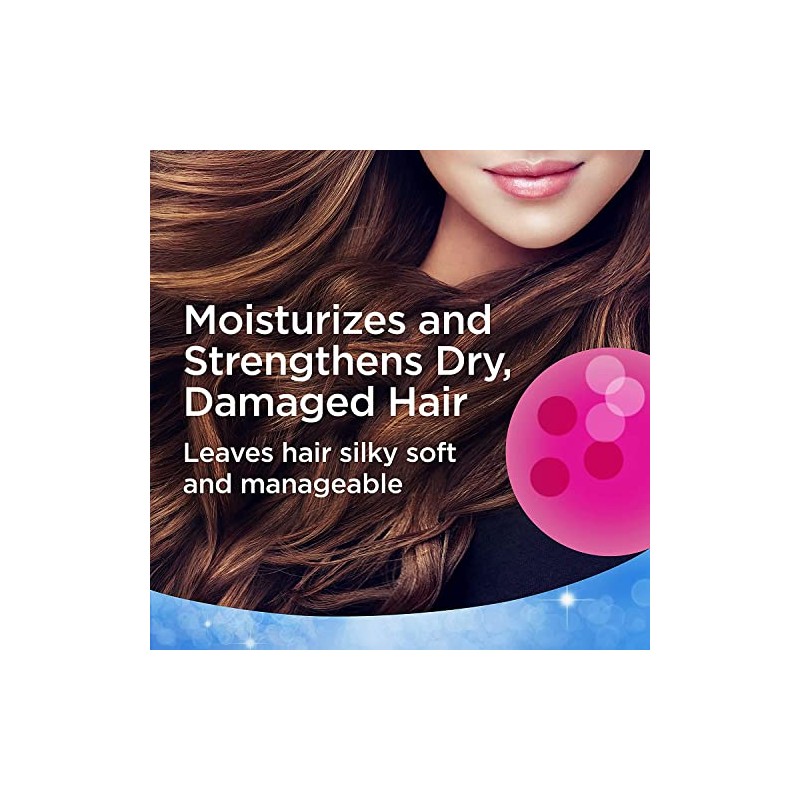 Finesse Restore + Strengthen, Moisturizing Shampoo 13 oz (Pack of