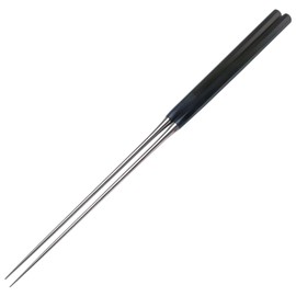TIKUSAN Plating Chopsticks Moribashi Japanese Restaurant Chef's Traditional Garnishing Tweezers Made in Japan (6.5" Hexagon Handle)