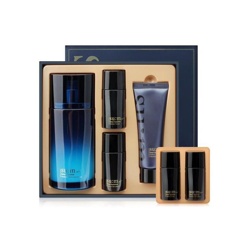 Nun37do 아트박스/숨37도 숨37도 디어 옴므 퍼펙트 올인원 세럼 110ml 기획세트