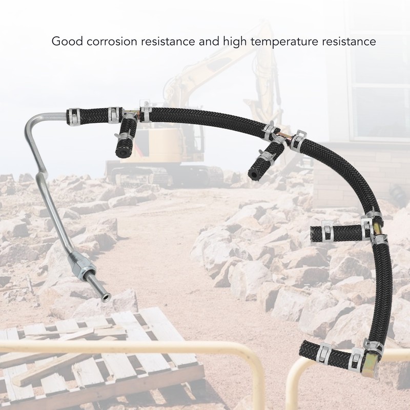 Injector Fuel Return Pipe Good Sealing S4K Engine Fuel Return