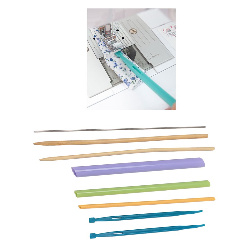Quick Turn Fabric Set Sewing Tube Turners Multifunctional Fast Turning