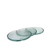 Glass Candle Holder Clear 6 in. Beautiful Candle Trivet