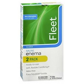 Fleet Saline Enema Laxative 9 oz By Fleet 301320201420
