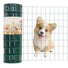 Green PVC Coated Welded Wire Fencing, 48in High x 50ft