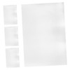 VILLFUL Thick Aluminum Sheets for Engraving DIY Rectangle Plate Decorative