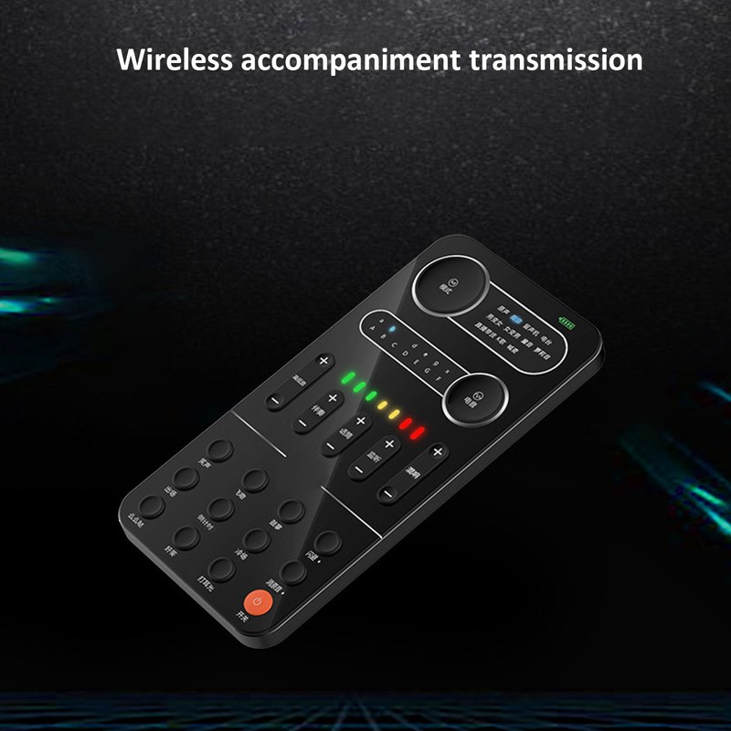 Portable Voice Changer Bluetooth 5.3 Multifunctional Effects Handheld Mini Live