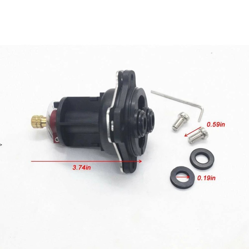 good_7204 For Kohler GP77759 MIXER CAP FOR PRESSURE BALANCE 1/2"