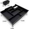 Center Console Organizer Tray Storage Box For Toyota Tundra 2014-21