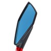 Rear View Side Mirrors Durable Aluminum Alloy Motorcycle Side Mirrors