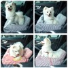 BLOBLO Dog Car Seat Pet Booster Seat Pet Travel Safety