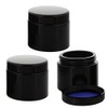 Miron Violet Glass/Empty Glass Pot 50 ml with Lid Jar