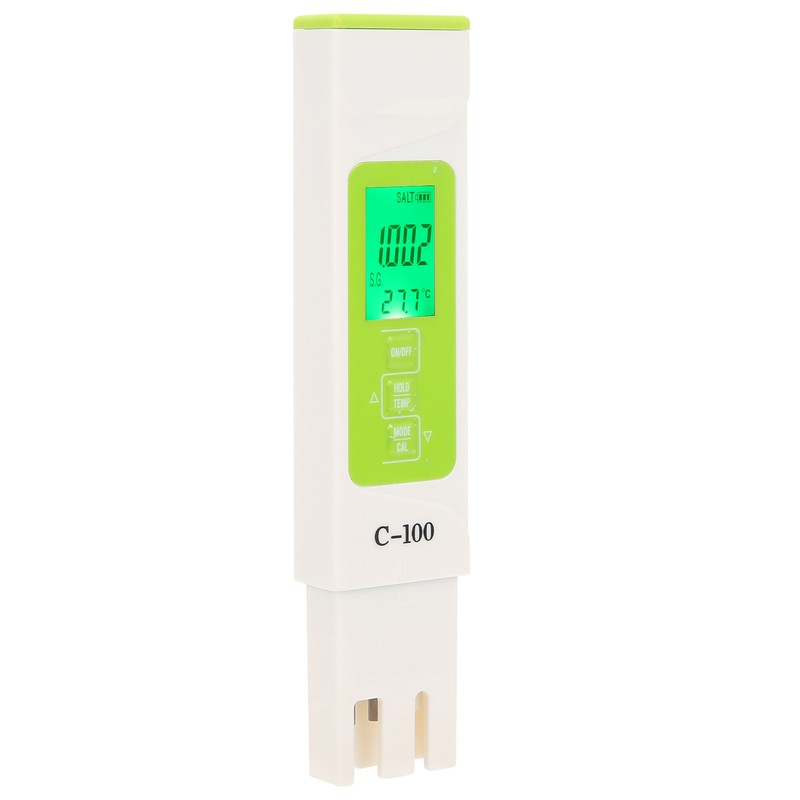 C‑100 Multifunctional Water Quality Test Pen 5 In 1 High
