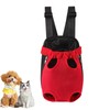 Dog Carrier Backpack, Adjustable Puppy Front Carrier Backpack, Ventilated Dog
