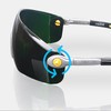 Welding Goggle Prevent Fog Scratch Proof Impact Resistant Red UV