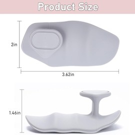 PASEWER Weight Lifting Grips, Anti-Slip Workout Grips, Gym Gloves for Weight Lifting, Workout Gloves for Exercise and Training,Rypt Grips for Men and Women, Deadlift, Pull-Ups, Dumbbell(Grey)