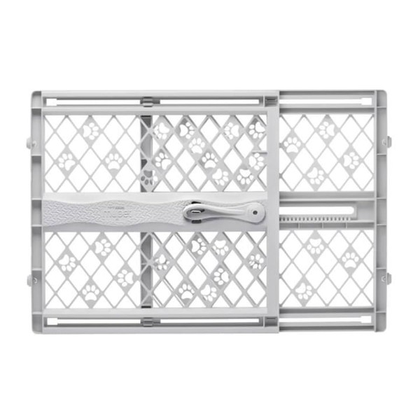 MYPET MYPET North States Paws Portable Pet Gate: 26-40" Wide.