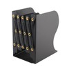 Zosenyer Metal Bookends, Adjustable Bookends, Expandable Book Holder, Book End