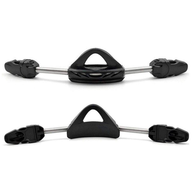Kisbeibi Diving Fin Strap 1pair Rustproof Durable Quick Release Heel