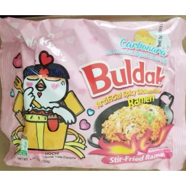 SamYang 5 Packs of Samyang Carbo (Carbonara) Spicy Chicken Flavor Ramen Noodle