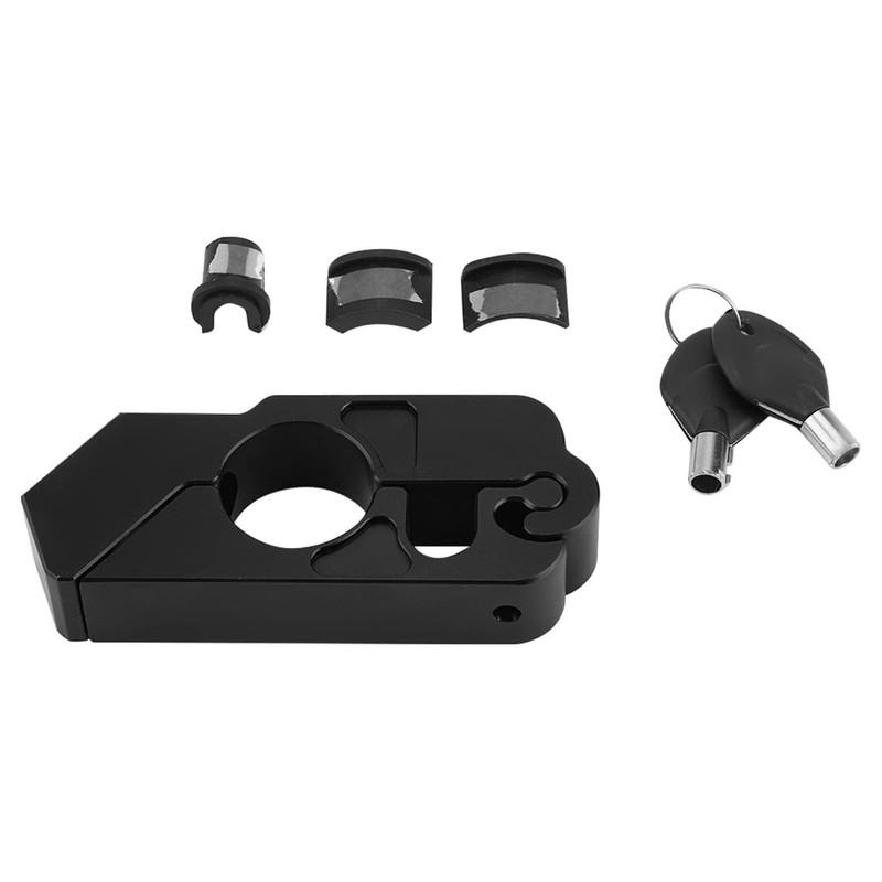 Brake Lever Lock, Rustproof Motorcycle Grip Lock Safety Lock for