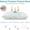 Rayon Derived from Bamboo Pillows Standard Size - [Adjustable] Shredded