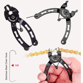 TuoTu Mini Chain Plier, Bike Chain Tool Bicycle Chain Quick Link Open Close Tool,Portable,Easy to Use