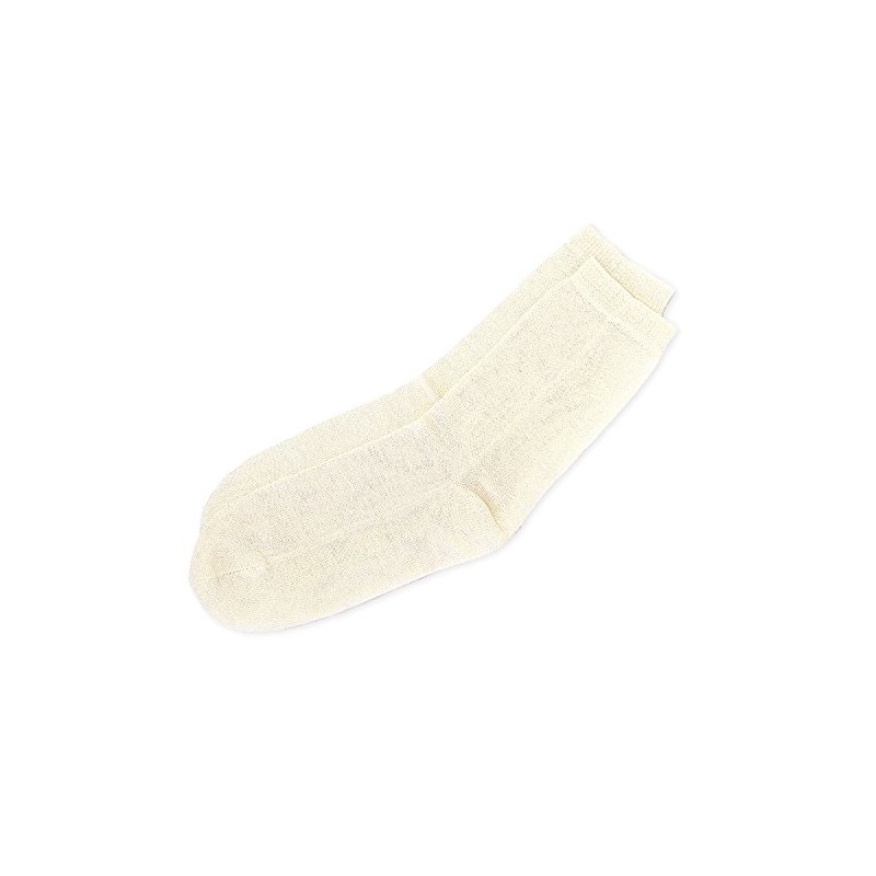 Seikatsu Silk Cold Socks, Round Silk Socks, 100% Silk, Unisex,