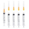 20Pcs Plastic Transfer Tools, 2.5ml Multi Purpose Measuring Tools, Laboratory