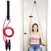 LiftAid Shoulder Pulley for Physical Therapy with Exercise Guide -