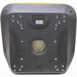 Uni Pro Gehl Skid Steer Yellow Bucket Seat Fits 3410 4625SX 5640 6635 6640 ETC