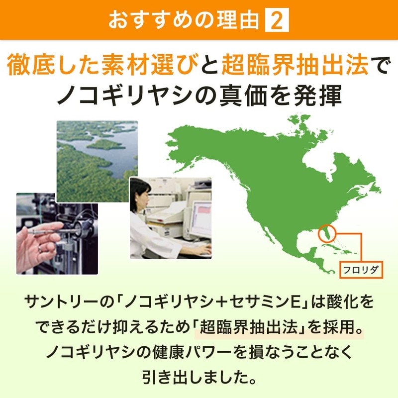 サントリー ノコギリヤシ＋セサミンE ビタミンE ノコギリヤシ セサミン サプリメント サプリ 90粒入/約30日分
