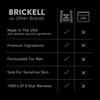Brickell Revitalizing Anti-Aging Cream, 2 Fluid Ounce